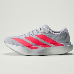 Beli Sepatu Lari Wanita Adidas Wmns Adizero Evo Sl Silver Metallic - Lucid Red - Iron Metallic Original Ki3383