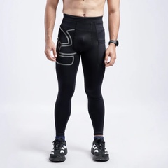 Beli Celana Lari Tiento Baselayer Prime Legging Long Pants Black Original Lp-Prime-Men-Black