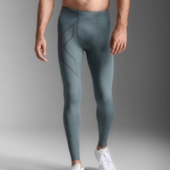 Beli Celana Lari 2Xu Light Speed Compression Tights Light Grey Original Ma5305Bdd