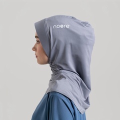 Beli Aksesoris Lari Noore New Veda Pro Sport Hijab Dark Grey Original Nre25K1Wawshfr810Nvd