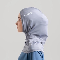 Beli Aksesoris Lari Noore Seoulina Pro Sport Hijab Dark Grey Original Nre25K1Wawshfr810Seo