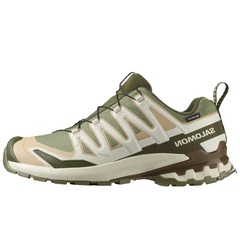 Beli Sepatu Trail Salomon Xa Pro 3D V9 Gore-Tex Deep Lichen Green-Safari Original Sall478202