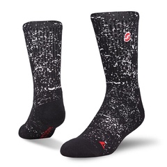 Beli Kaos Kaki Basket Stay Hoops Dust Circuit Black Original Sck-1770-Per-Mix-As