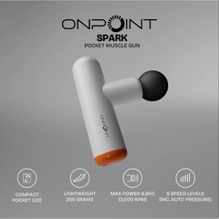 Beli Peralatan Lari Onpoint Spark Pocket Muscle Massage Grey Original Sprk-0826-Gry