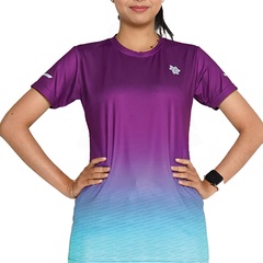 Beli Baju Lari Wanita Tiento Airlite Short Sleeve Women Blue Demon Original Ss-Dryfit-Airlite-W-Bluedemon-