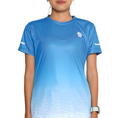 Beli Baju Lari Wanita Tiento Airlite Short Sleeve Women Milky Blue Original Ss-Dryfit-Airlite-W-Milkyblue-
