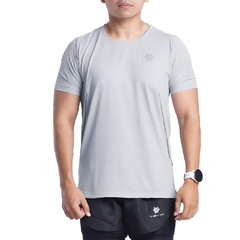 Beli Baju Lari Tiento Kroom Short Sleeve Silverstone Original Ss-Dryfit-Kroom-Silverstone-