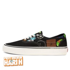 Beli Sepatu Sneakers Vans Era Sf V66 Black Multicolor Original Vn0A3Muhw95