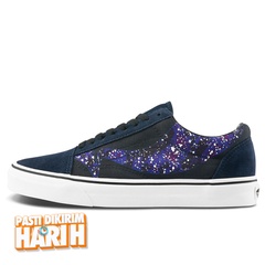 Beli Sepatu Sneakers Vans Old Skool Galaxy Original Vn0A3Wkt4S1